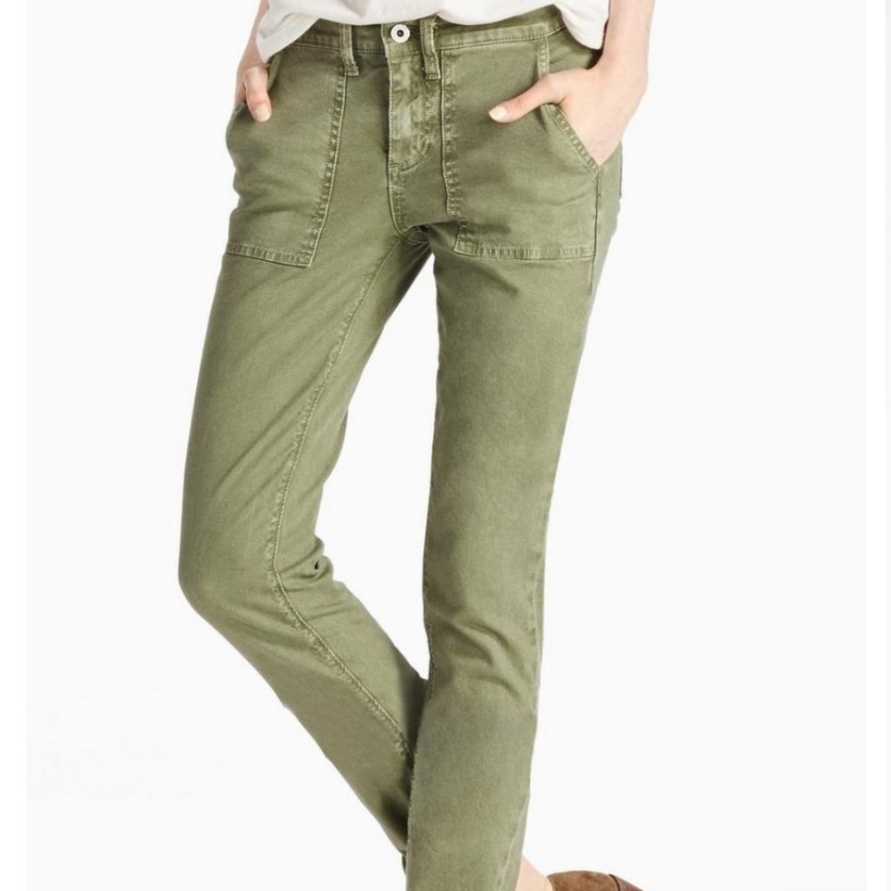 Lucky Brand Mid-Rise Utility Pants Size 27